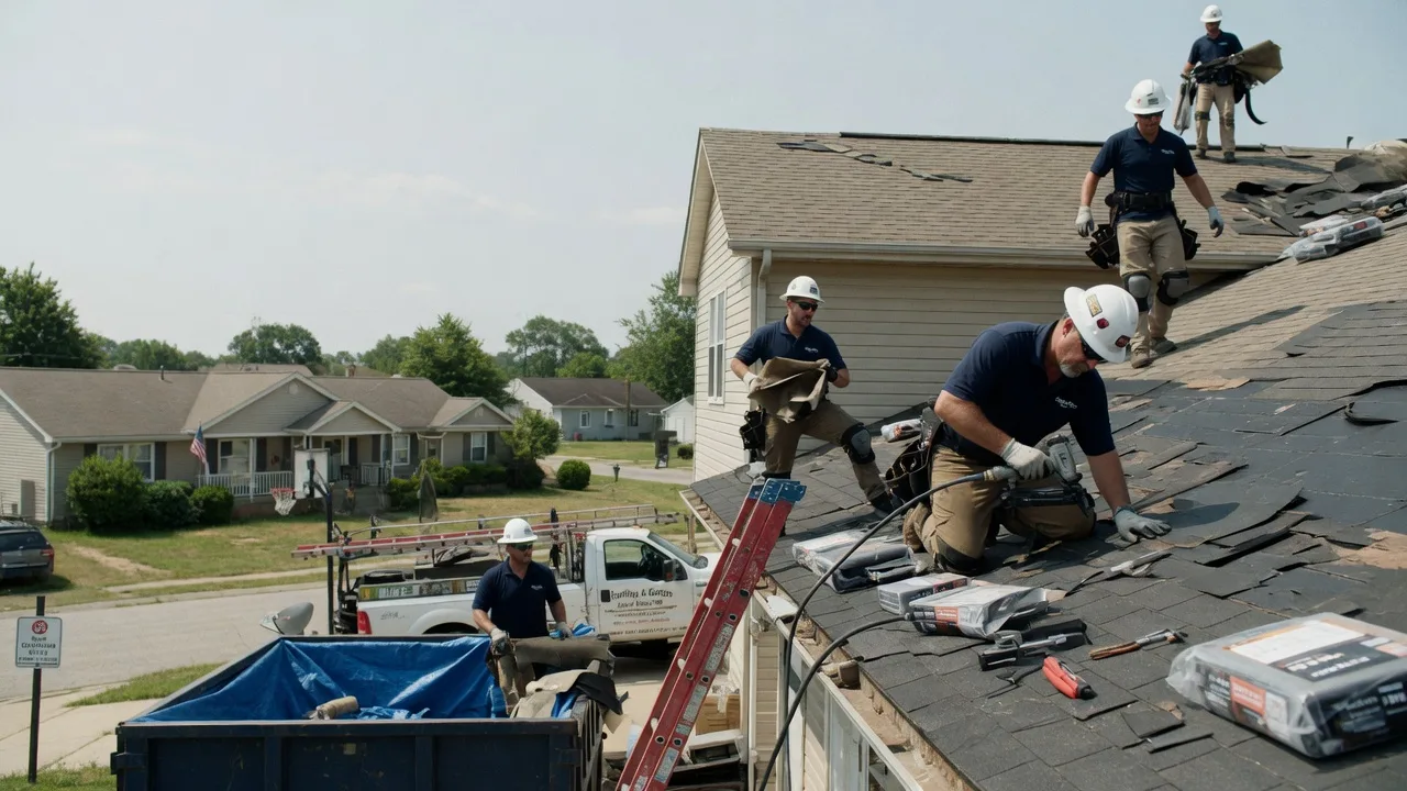 Roof Replacement in Yazoo City, MS near me